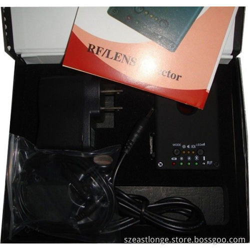 Multifunctional Hidden Spy Bug Camera Detector , Infrared Detectors